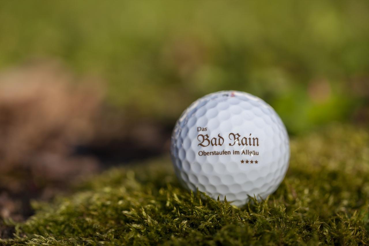 Hotel Bad Rain Mit Oberstaufen Plusgolf Dış mekan fotoğraf